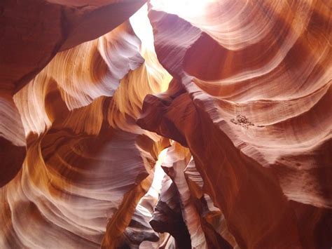 Beautiful Natural Cave Usa Antelope Canyon Free Image Download