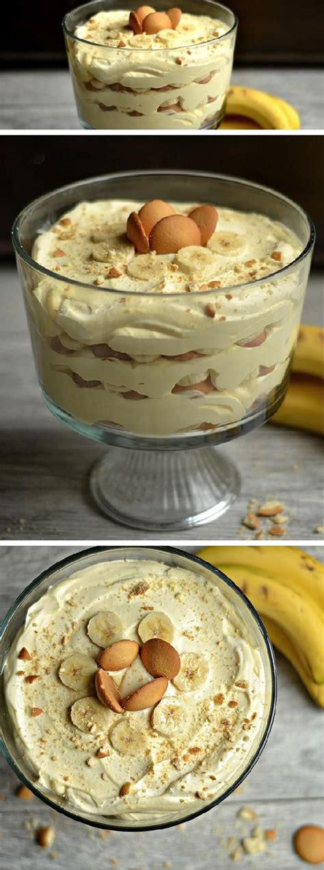 Red, white & blueberry trifle crisco. Banana Pudding | Recipe | Banana pudding desserts, Banana ...