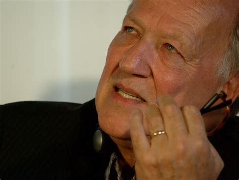 Werner Herzog | Veteren German film maker, Werner Herzog ...