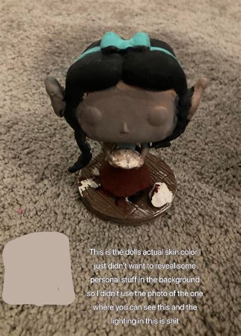 Day One Of Painting A 2b Lulu Funko Pop Theowlhouse