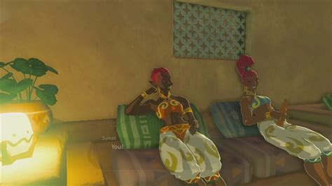 Botw How To Open A Jewerly Shop And Armor Store In Gerudo