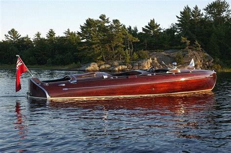 Before Fibreglass Celebrating Canadas Wooden Pleasure Boat Heritage