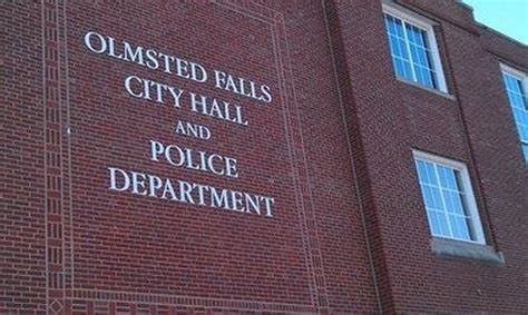 Olmsted Falls Police Chief Dismissed Interim Chief Named