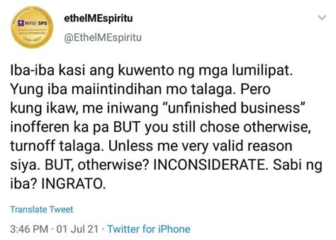 Tweet Scoop Abs Cbn Unit Head And Program Manager React To Transfer