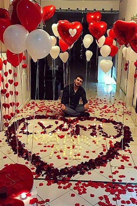 Add a romantic massage to your romantic night at home. 21 So Sweet Valentines Day Proposal Ideas | Oh So Perfect ...