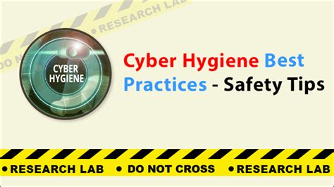 Cyber Hygiene Best Practices Cyber Tips