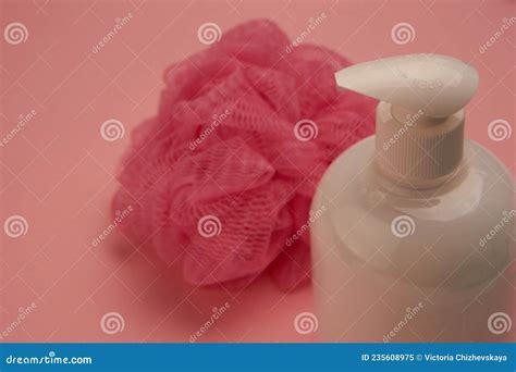 Soap Towel Health Hygiene Skin Care Bath Supplies Stock Image Image