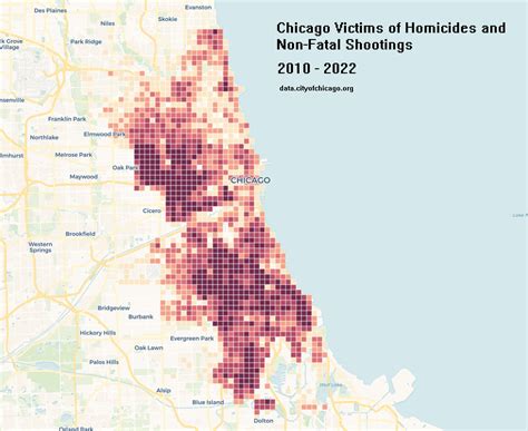 Chicago Victims Of Homicides And Non Fatal Shootings 2010 2022