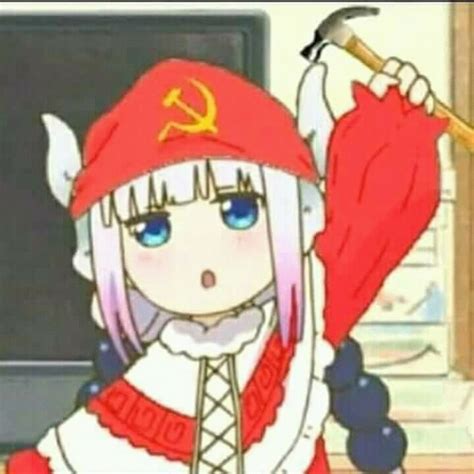 Communism S Kawaii Personagens De Anime Memes Hilários