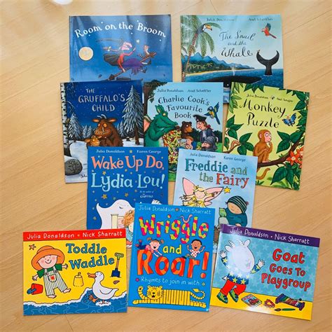 Julia Donaldson 10 Picture Book Set Books And Stationery Childrens