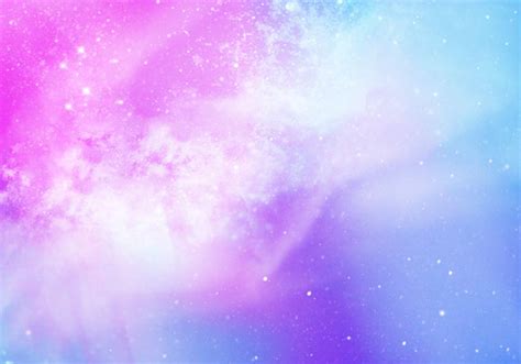 Blue Pink Galaxy Background Pastel Pink Purple And Blue Galaxy