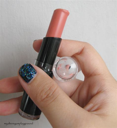 my alter ego s playground review swatch wet n wild megalast lipstick in just peachy 903b