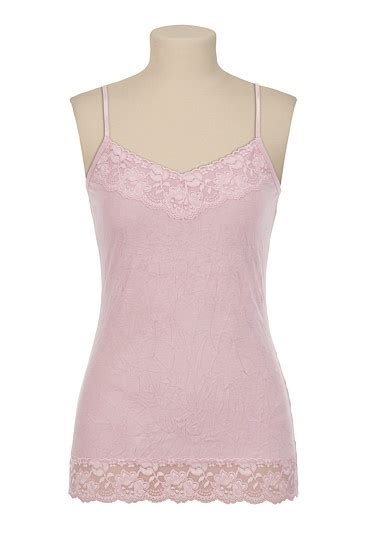 Pink Lace Fashion Tank Top Fashion Maurices Style