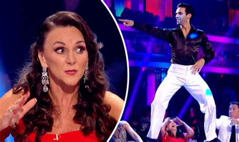 Strictly Come Dancing 2017 Shirley Ballas Left Mortified After Davood Ghadami Does This Tv