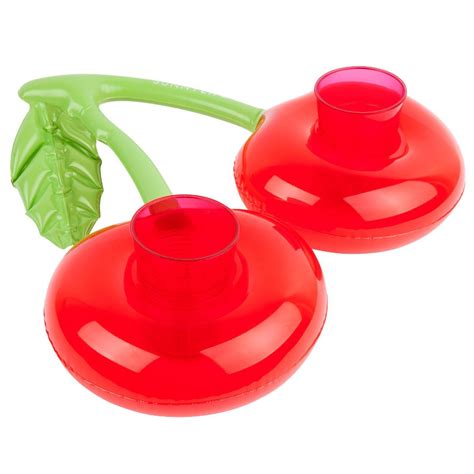 Sunnylife Inflatable Drink Holder Cherry Leo And Bella