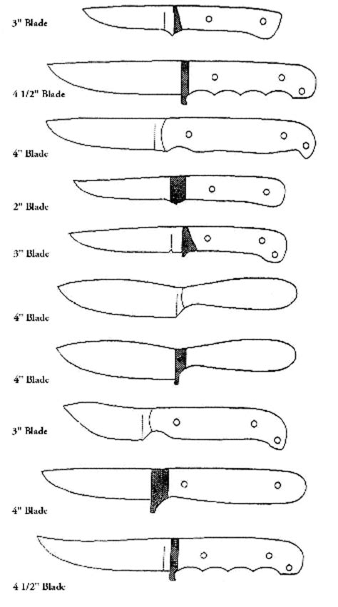 Every knife is custom handmade with pride. Opasquia Custom Knives - Designs