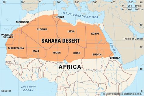 Sahara Location History Map Countries Animals And Facts Britannica
