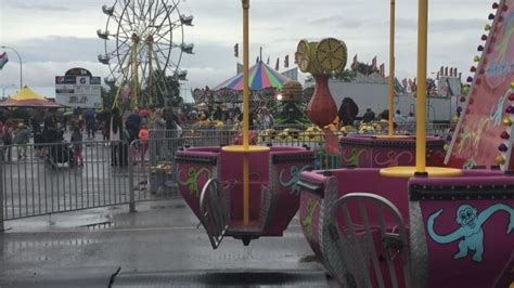 Canadian Lakehead Exhibition Brings Rides Games Food Back To Thunder