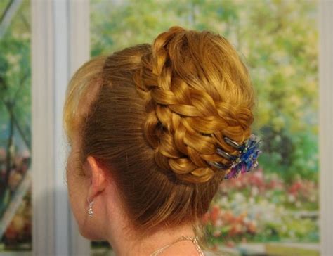 In this video i am showing you how to do beehive cornrows on your own natural hair. Braids & Hairstyles for Super Long Hair: Braided Beehive