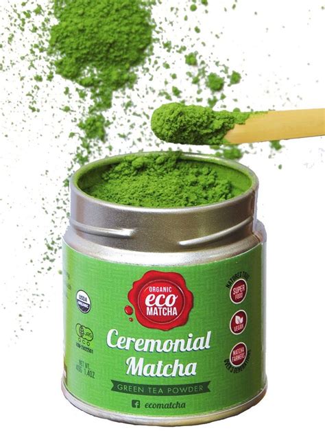 Ceremonial matcha is an inseparable part of tea ceremonies. Ceremonial Grade Matcha Green Tea Powder 40g - USDA ...