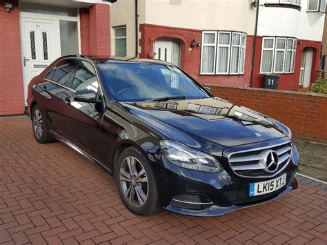 Mercedes Benz E Class 2015 For Sale In Southall London Gumtree