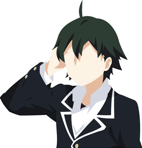 Hikigaya Hachiman2 By Metrowy On Deviantart