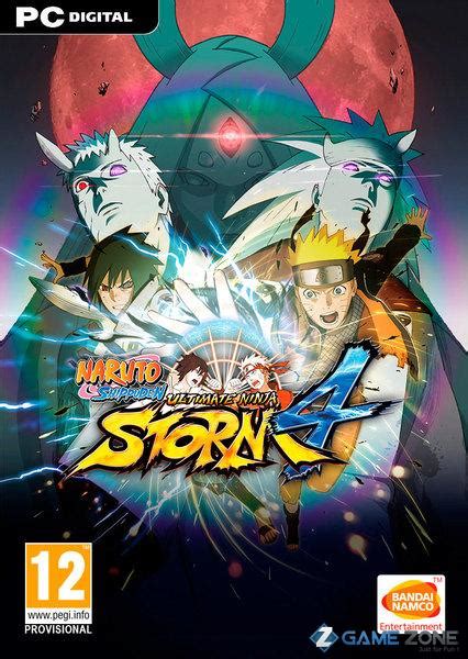 تحميل لعبة Naruto Naruto Sun Storm 4 مع التعريب Gamezoneto