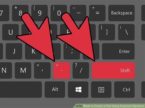 A cursory glance at your pc keyboard will show a distinct lack of the '°' icon though. How to Create a Fish Using Keyboard Symbols: 11 Steps
