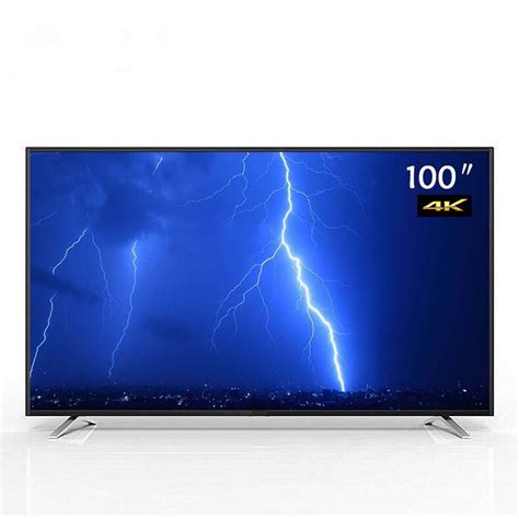 100 Inch 4k Led Tvsuper Tv With Android Os It Support Lanwifi