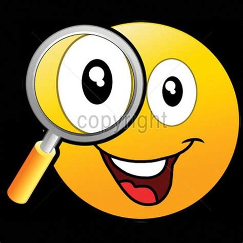 Maybe you would like to learn more about one of these? Emoji Magnifying Glass WOMAN'S Tank Top Shirt This is a ...