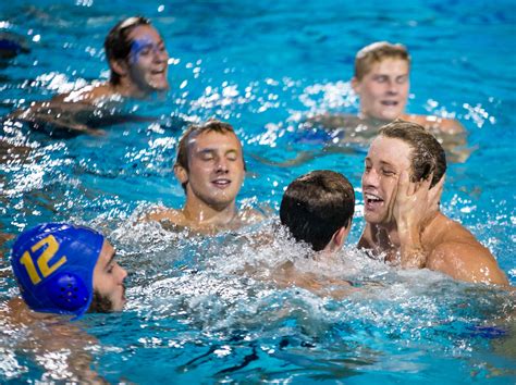 Mens Water Polo Goes Undefeated Wins Second Straight Ncaa Title