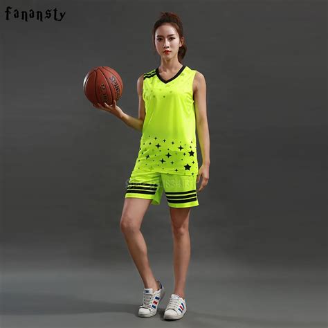 Womens Basketball Jerseys Uniforms Girls Custom Team Basketball Suits