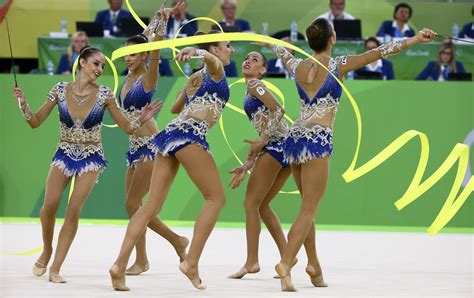 Rio Olympics Rhythmic Gymnastics