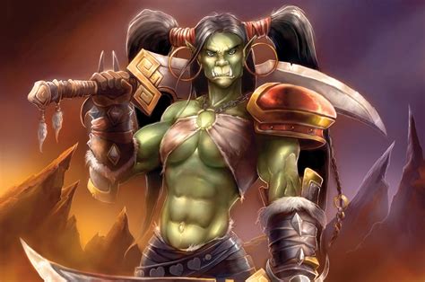 orc female warcraft