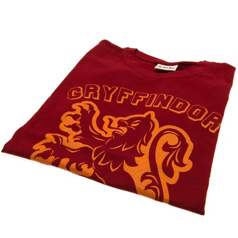 Harry Potter T Shirt Gryffindor Junior 9 10 Yrs
