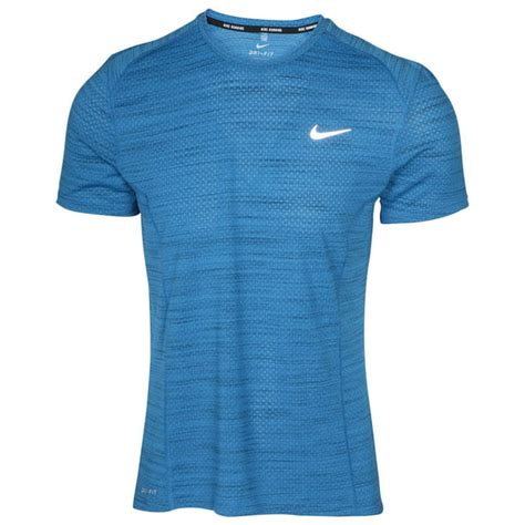 Nike Nike Mens Dri Fit Cool Miler Running Shirt