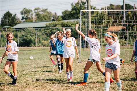 Life Skills Your Child Could Learn At Soccer Camp Total Soccer