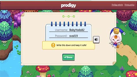 How To Make A Prodigy Account Using My Class Code Youtube
