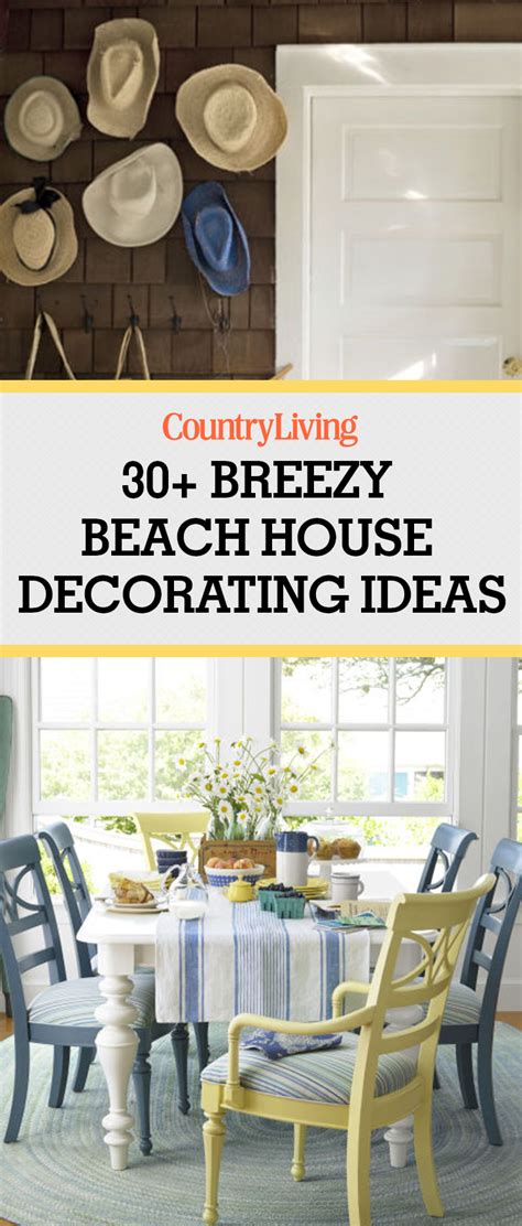 40 Beach House Decorating Beach Home Decor Ideas
