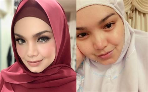Siti Nurhaliza Tanpa Make Up Newstempo