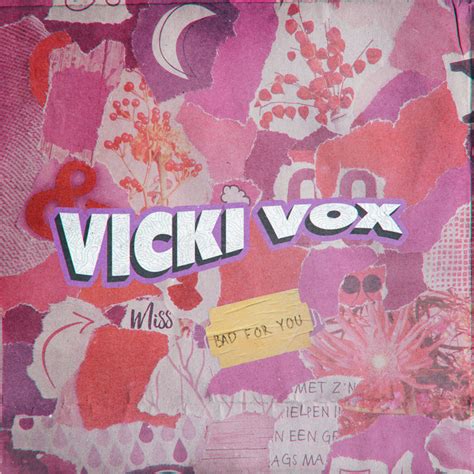 Bad For You Single By Vicki Vox Spotify