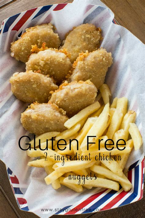 Chicken nuggets chicken salad food.com. Gluten Free Chicken Nuggets With Just 2 Ingredients - Stay ...