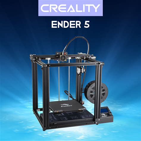 20 Creality Ender 3 3d Printer Background Abi