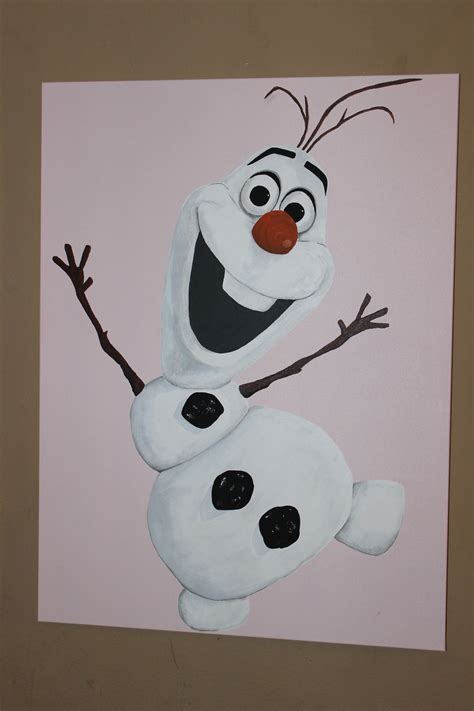 Painting Ideas Disney Frozen Luisbolgger