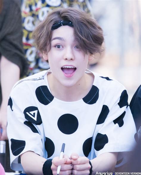 Vernon (hansol vernon chwe / 최한솔). Does anyone else miss this look for Vernon? | allkpop Forums
