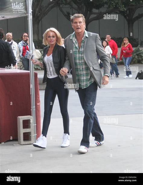 David Hasselhoff Takes His Welsh Girlfriend Hayley Roberts To The