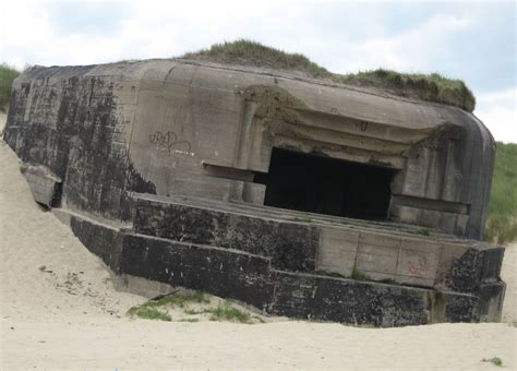 German Bunker Near Calais Bunker House Styles World War Ii