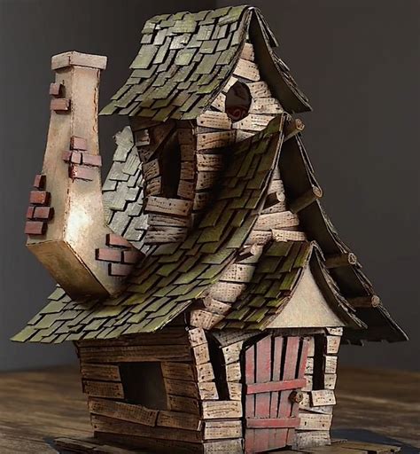 Amazing Witch House Creativemom Cardboard House Fairy House Diy