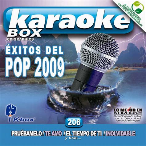 Éxitos Del Pop 2009 Karaoke Version Karaoke Version Album By Karaoke Box Spotify