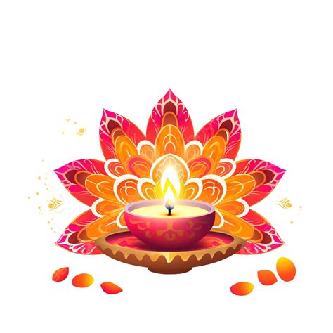 Indian Festival Happy Diwali Festival Of Light Celebration Card Happy Dewali Diwali